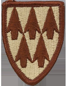 32 Air Defense Artillery Desert Patch