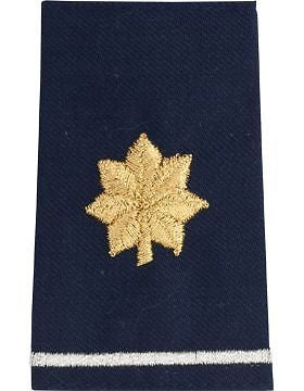 USAF Shoulder Marks (AF-M123/S) Major Small