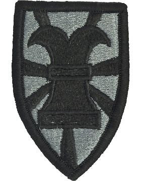 0007 Sustainment Brigade ACU Patch with Fastener (PV-0007H)