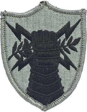 United States Army Strategic Command ACU Patch with Fastener (PV-STRAT)