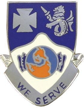 0023 Infantry Unit Crest (We Serve)