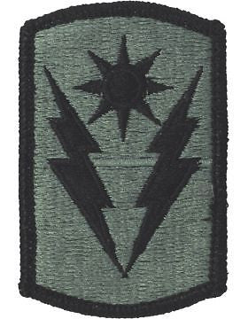 0040 Armor Brigade ACU Patch with Fastener (PV-0040A)