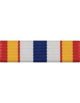 Ribbon (U-R322) Red Yellow Red White Blue White Red Yellow and Red