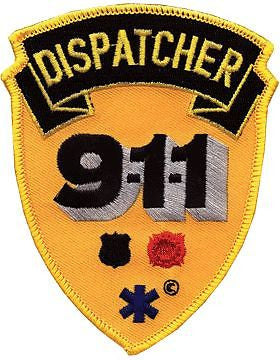 Novelty (U-N414) 911 Dispatcher Patch