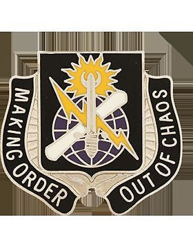 0431 Civil Affairs Bn Unit Crest (Making Order Out Of Chaos)