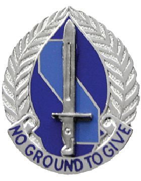 0193 Infantry Bde Unit Crest (No Ground To Give)