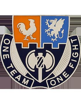 0004 Bde 3 Inf Div Special Troops Bn Unit Crest (One Team One Fight)