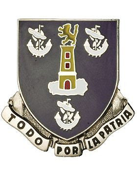 0295 Infantry Unit Crest (To Do Por La Partia)