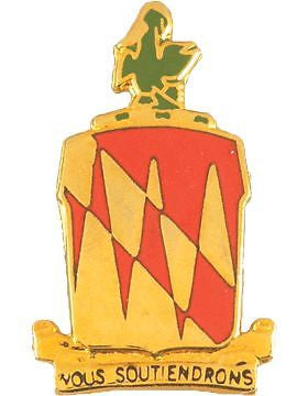 0042 Field Artillery Brigade Unit Crest (Nous Soutiendrons)