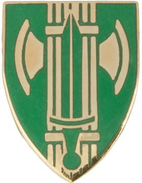 No-Shine (NS-T-P-0018B) 18th Miliatry Police Brigade Tie Tac