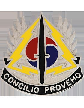 Special Operations Command Korea US Element Unit Crest (Concilio Proveho)