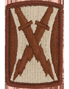 106 Signal Brigade Desert Patch