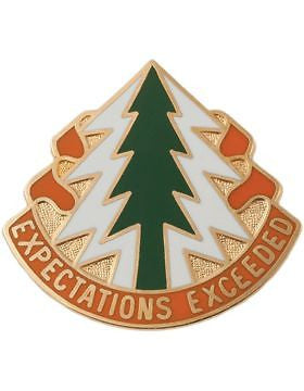 0001 Signal Group Unit Crest (Expectations Exeeded)