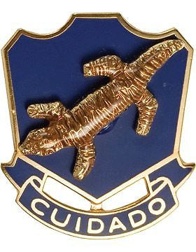 0158 Regiment (Right) Unit Crest (Cuidado)