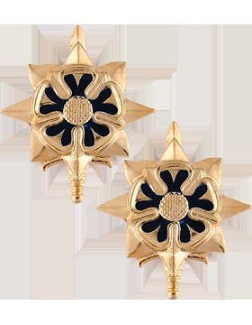 No-Shine(NS-OS223) Military Intelligence and Military Intelligence Officer(Pair)