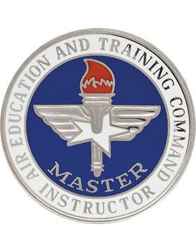 USAF Master Instructor Badge (AF-807) Air Education and Training Command