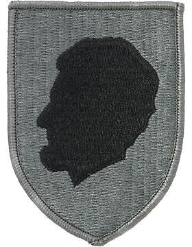 Illinois National Guard Headquarters ACU Patch with Fastener (PV-NG-IL)
