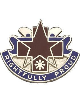 0131 Field Hospital Unit Crest (Rightfully Proud)