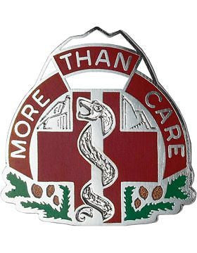 1984 Hospital Unit Crest (More Than Care)