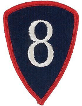 0008 Personnel Command Full Color Patch (P-0008D-F)