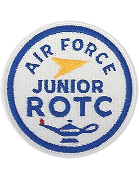 Air Force Junior ROTC Round Full Color Patch