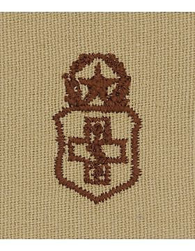 AF-SD221 Master Bio-Medical Science USAF Sew-On Desert