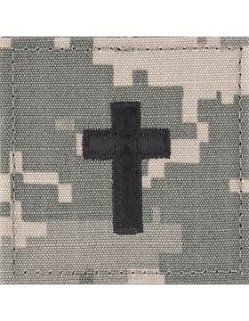 ACU Rank (SV-135) Chaplain Cross with Fastener (SV-132)