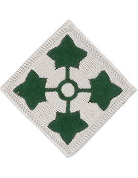 0004 Infantry Division Full Color Patch (P-0004A-F)