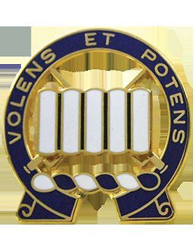 0007 Infantry Unit Crest (Volens Et Potens)