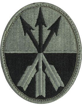 0023 Corps ACU Patch with Fastener (PV-0023A)