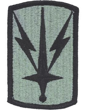 1107 Signal Brigade ACU Patch with Fastener (PV-1107A)