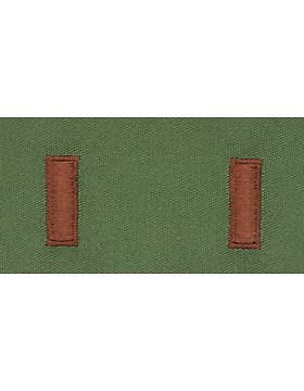 AF-S116 Second Lieutenant USAF Sew-On Subdued