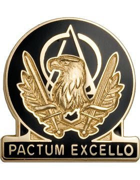 Regimental Crest (D-R116) Acquisition Corps Regt (Pactum Excello)