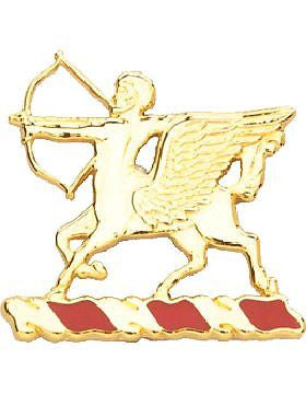 0006 Field Artillery (Left) Unit Crest (No Motto)