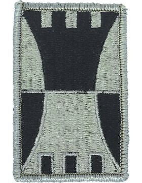0416 Engineer Brigade ACU Patch with Fastener (PV-0416A)