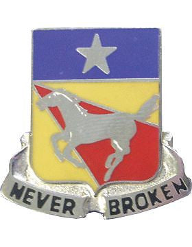 0221 Cavalry Unit Crest (Never Broken)