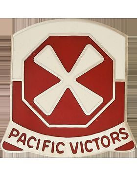 0008 Army Unit Crest (Pacific Victors)