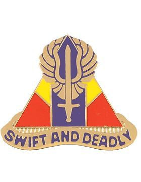 0013 Aviation Regiment Unit Crest (Swift And Deadly)