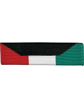 Ribbon (R-1209) Liberation Of Kuwait Medal Ribbon