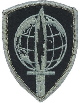 US Army Headquarters Pacific Command ACU Patch with Fastener (PV-PACCMD)