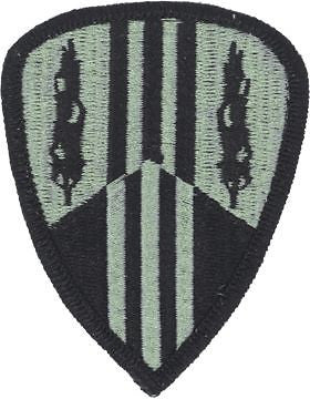 0369 Sustainment Brigade ACU Patch with Fastener (PV-0369A)