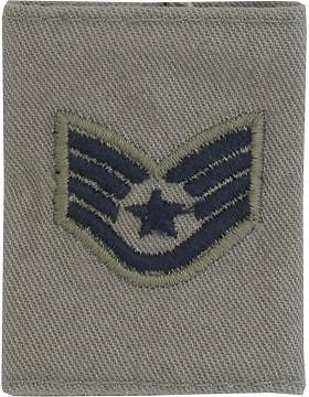 USAF Gortex Loop Rank (504) Staff Sergeant ABU