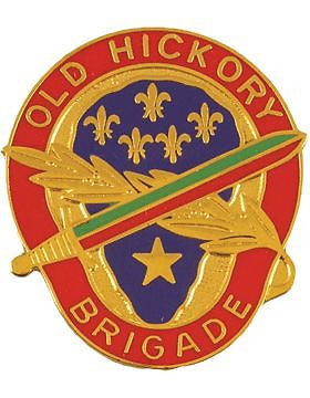0030 Infantry Bde Unit Crest (Old Hickory Brigade)
