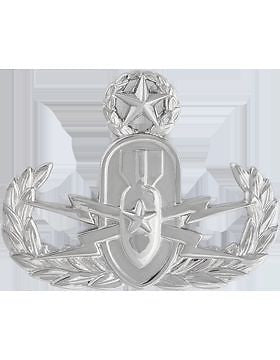 No-Shine Badge (NS-327) Master EOD