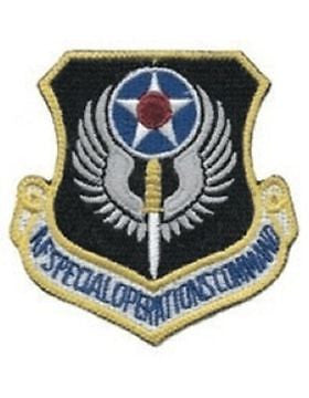 USAF Special Operations Command Full Color Patch