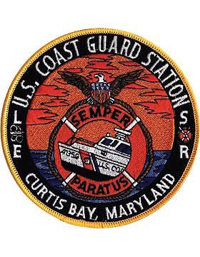 N-CG022 United States Coast Guard Station Curtis Bay Maryland Patch