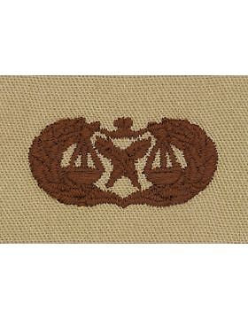 AF-SD401 Basic Paralegal USAF Sew-On Desert