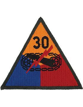 0030 Armor Div Full Color Patch (P-0030B-F)