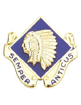 0045 Infantry Brigade (Left) Unit Crest (Semper Anticus)