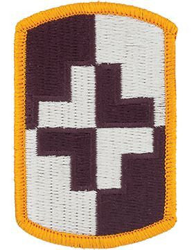 0004 Medical Brigade Full Color Patch (P-0004D-F)